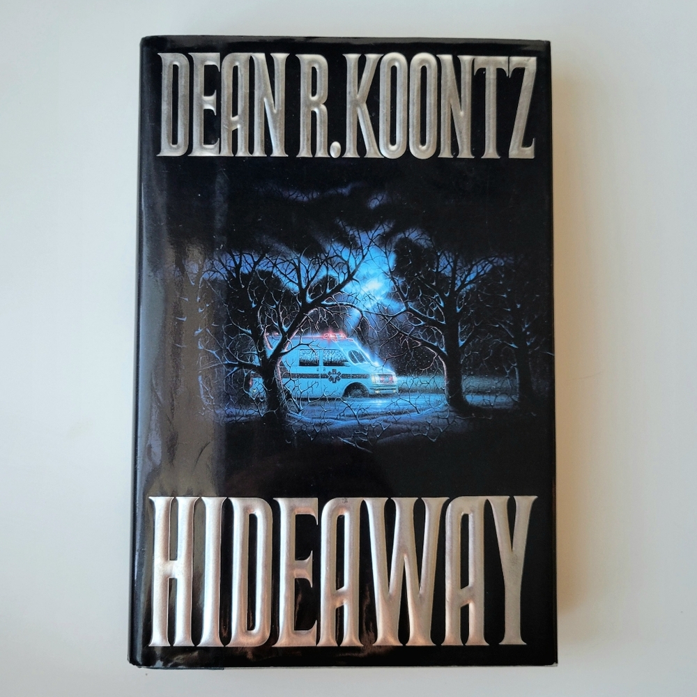 📕 5/$35 | Hideaway - Dean Koontz | Hardcover Book